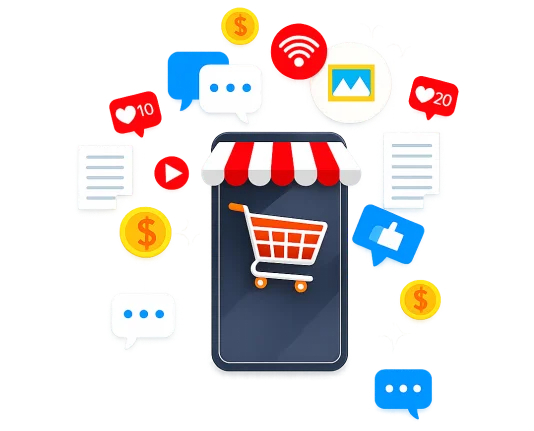 Marketing 360 Wheel
